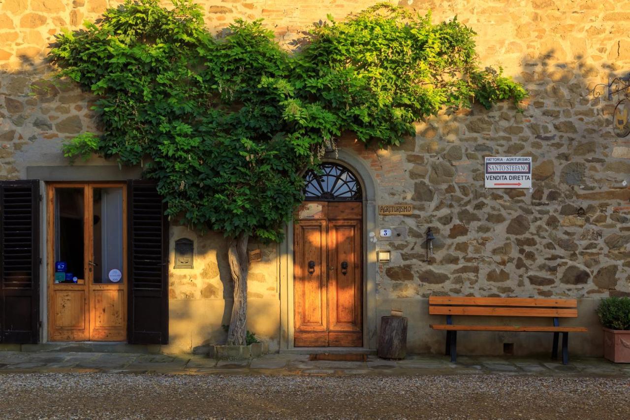 Agriturismo Fattoria Santo Stefano Greve in Chianti Εξωτερικό φωτογραφία